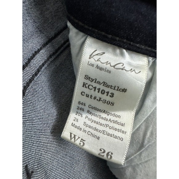 Kancan Distressed Skinny‎ Jeans Women’s Size 26 Style KC11013 Cut J308 - Picture 3 of 3